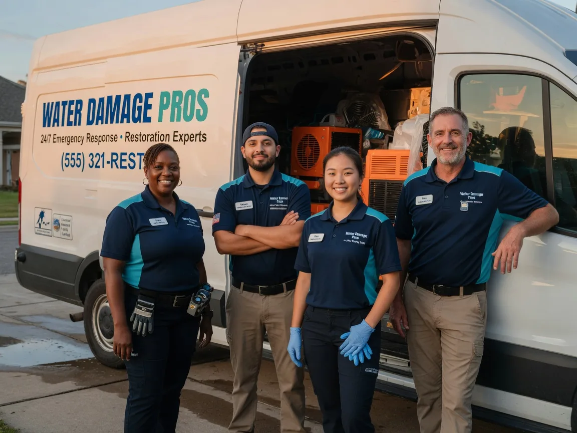 Water Damage Restoration company in Warren, TX