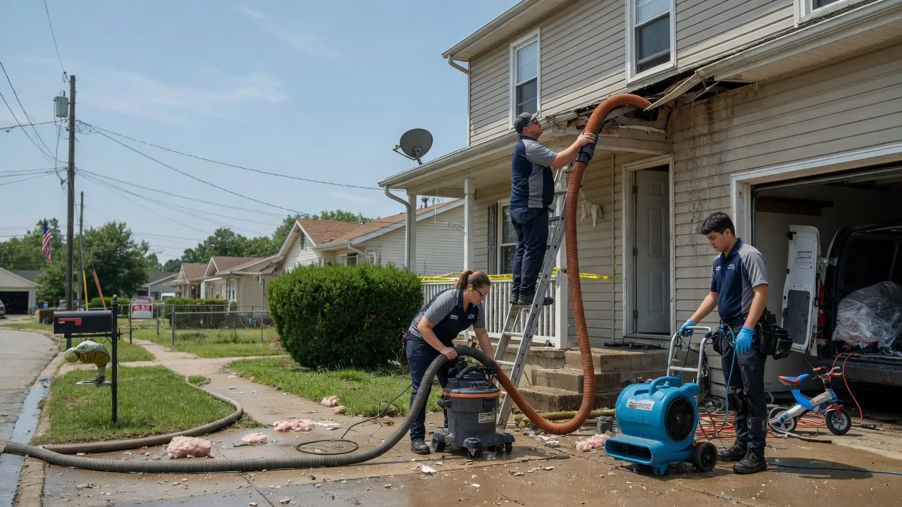 Water Damage Restoration in Warren, TX near me